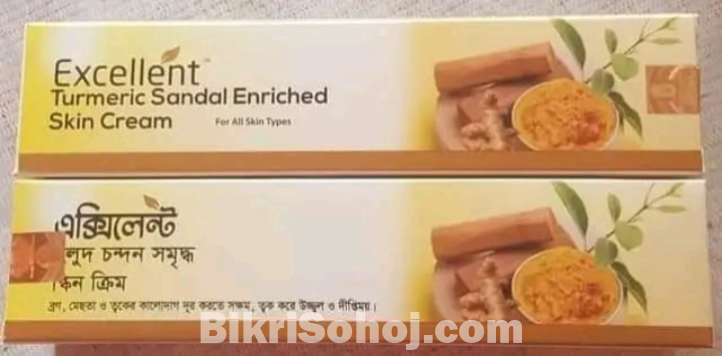 হলুদ চন্দন স্কিন ক্রিম - নিখুঁত ও প্রাকৃতিক ত্বকের রহস্য!